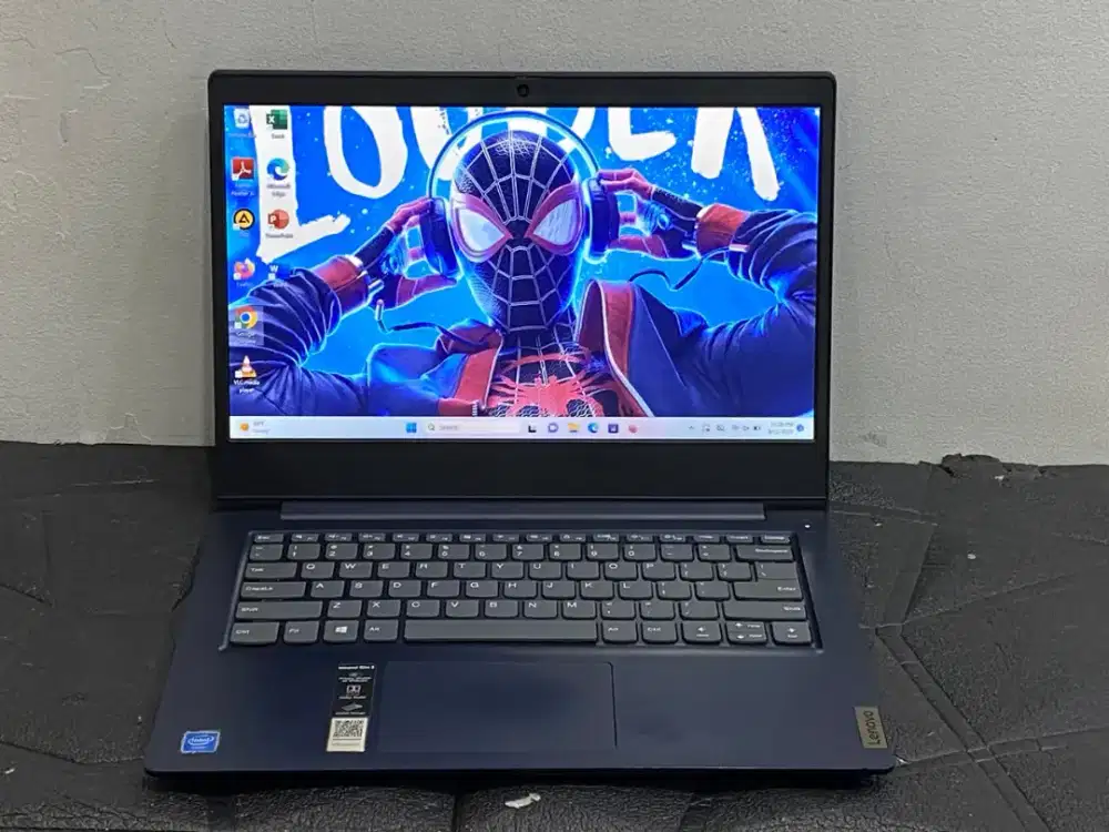Laptop LENOVO ideapad slim 3 Intel Celeron N4020 ram 4GB SSD 256GB