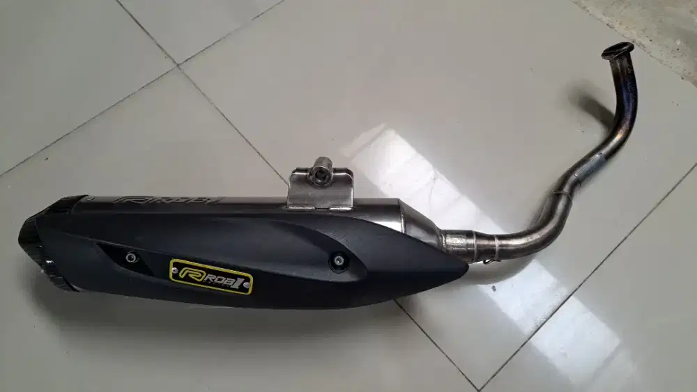 Knalpot Rob1 oroginal