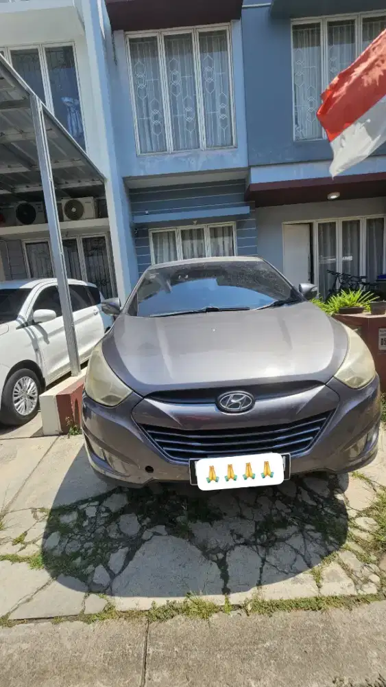 Hyundai Tuscon 2.0 GLS AT 2011 siap pakai