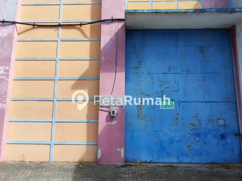 DIJUAL DAN DISEWAKAN GUDANG JALAN PULAU NATUNA II KOMPLEK PERGUDANGAN MARDHIKA LAGAN - DAERAH MABAR (WANDYAGO)