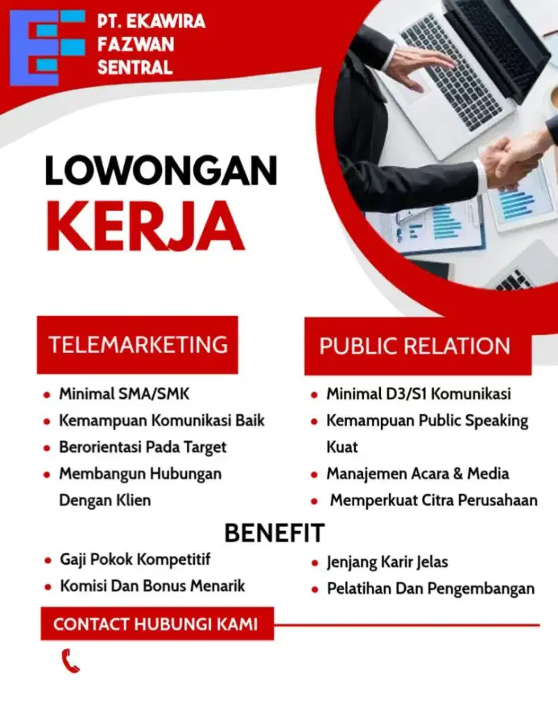 Info loker telemarketing