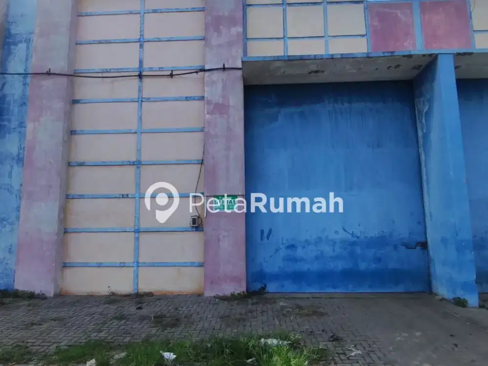 DIJUAL DAN DISEWAKAN GUDANG JALAN PULAU NATUNA II - DAERAH MABAR (WANDYAGO)