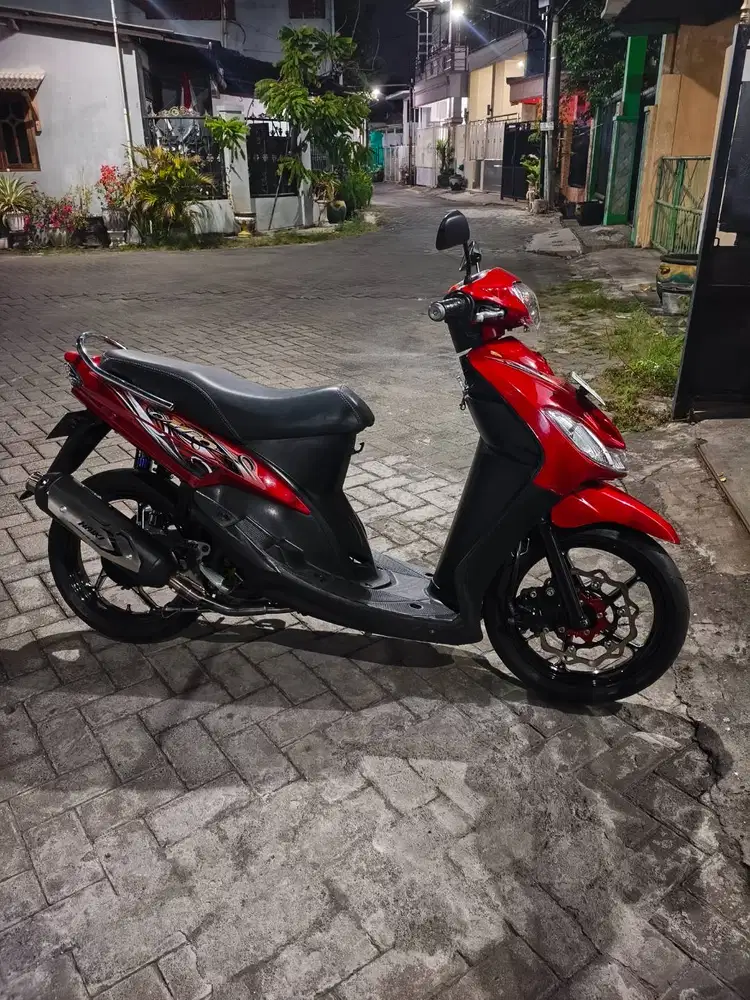 yamaha mio smile