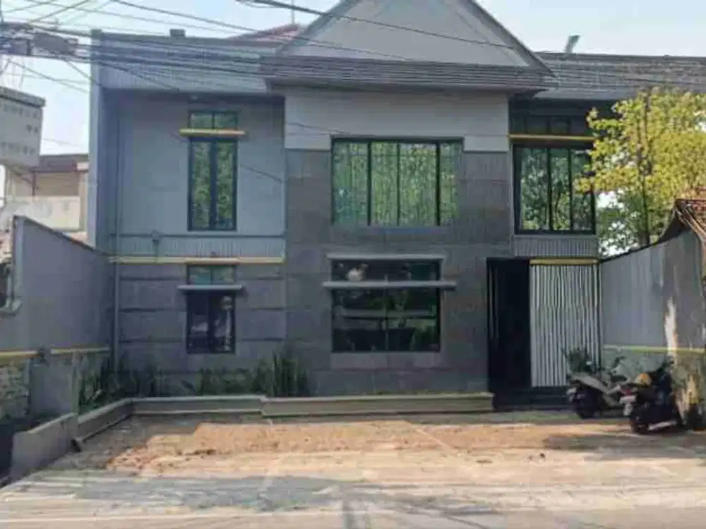 Dijual properti strategis Rawamangun, cocok untuk kantor,hunian dan tempat usaha