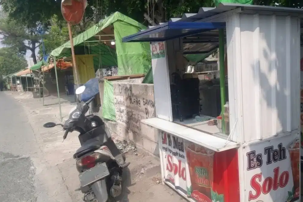 Jaga Stand Es Teh Solo