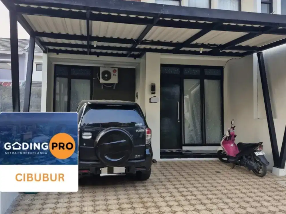 Dijual Rumah Siap Huni Semi Furnish di Metland Transyogi