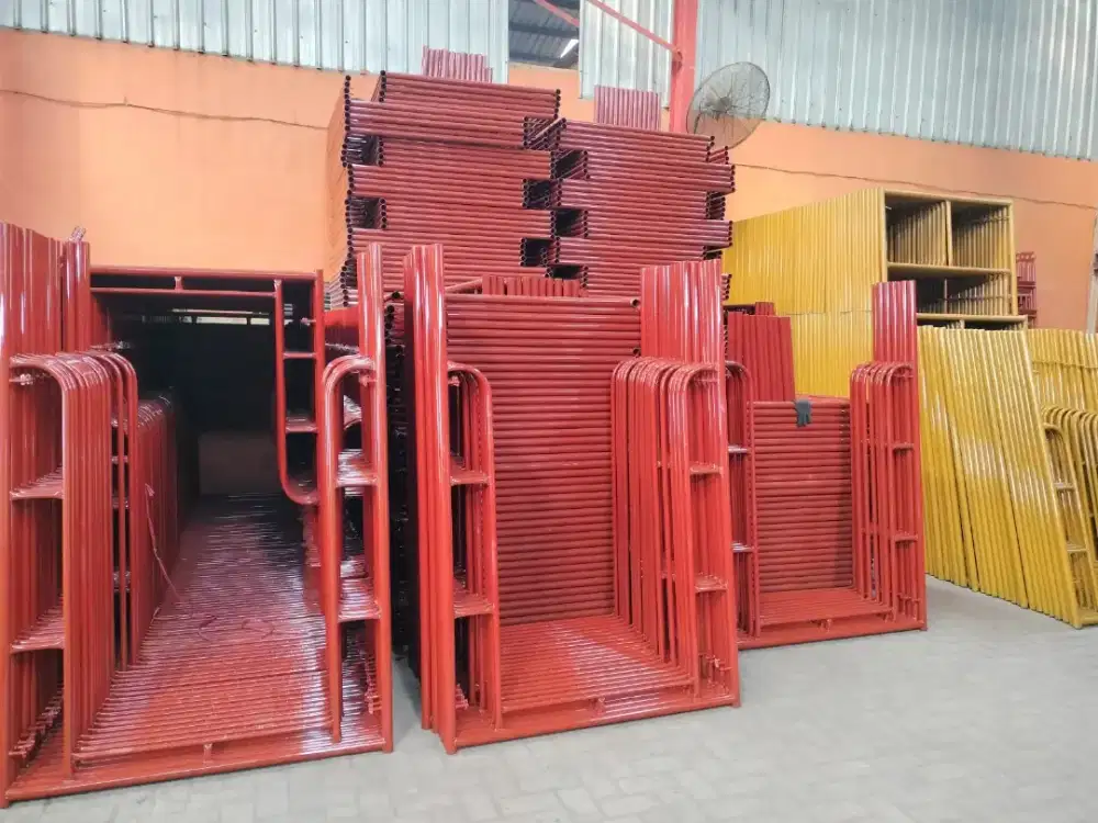 JUAL SCAFFOLDING SKAPOLDING TIEROT WINGNUT UHEAD PIPA GALVANIS