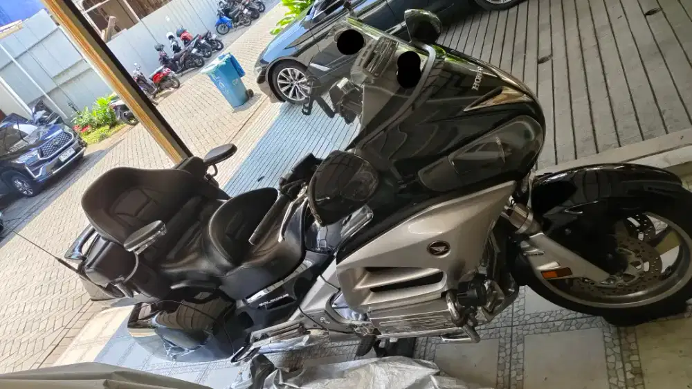 Di jual honda goldwing 2013