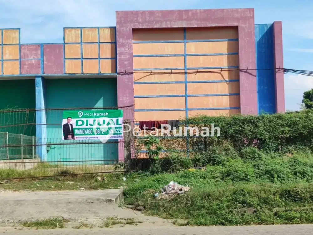 DIJUAL DAN DISEWAKAN GUDANG JALAN PULAU NATUNA II KOMPLEK PERGUDANGAN MARDHIKA LAGAN - DAERAH MABAR (WANDYAGO)