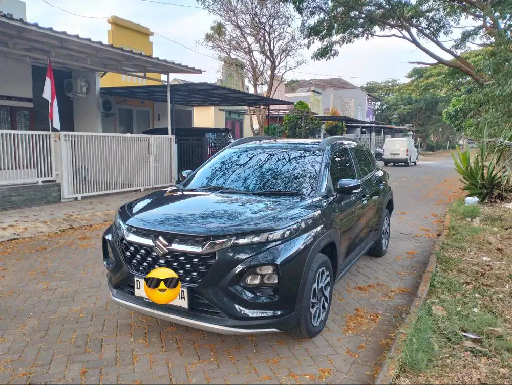 Dijual Suzuki Fronx GL AT 2025 (Plat D)