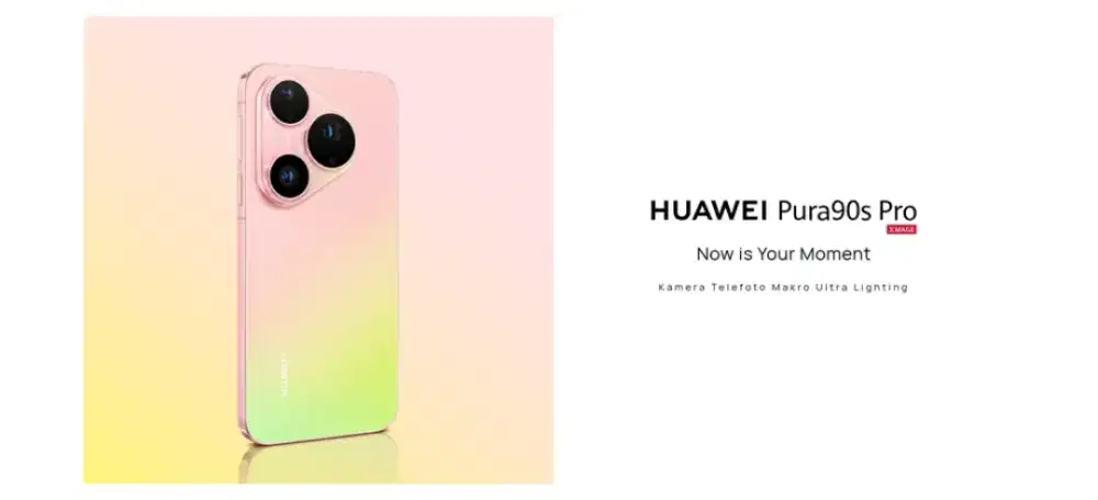 CICILAN HOME CREDIT BUNGA 0% - HUAWEI PURA 90S PRO