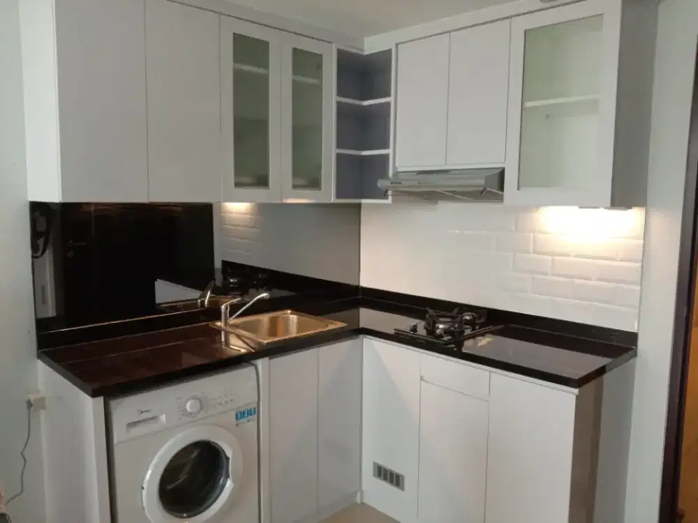Jasa Kebutuhan Interior furniture custom apartemen Pakuwon Bekasi