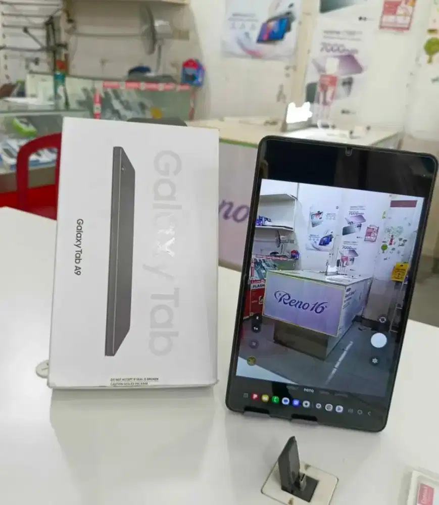 tab samsung A9 4/64,layar 8.7inci.bisa kartu,fulset.no minus