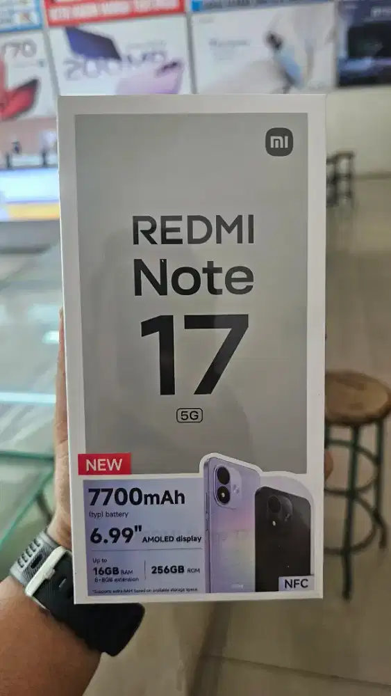Kredit hp xiaomi note 17 4g 12gb 256gb bebas bunga free cicilan