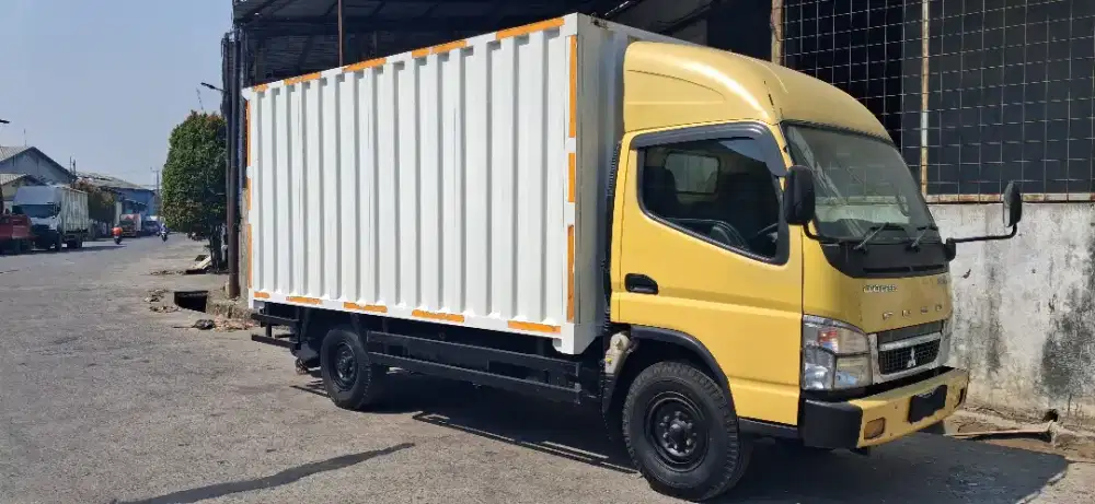 Mitsubishi Colt Diesel Engkel Box Long CDE 110PS L FE71L Canter 2020