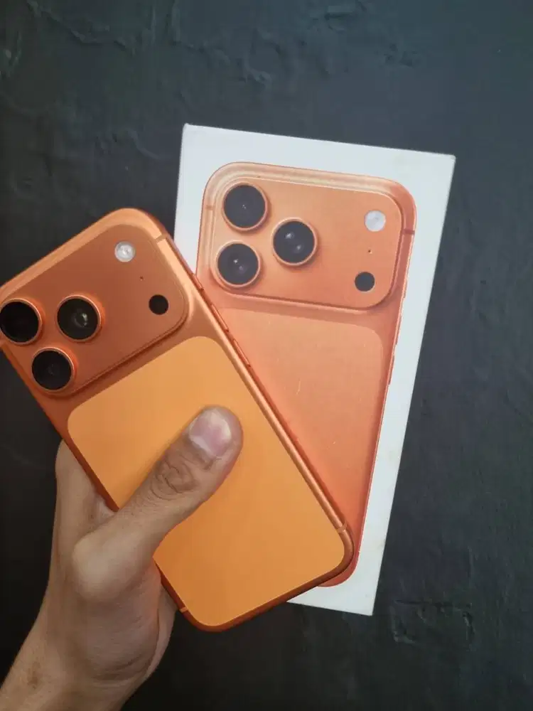 IPHONE 17 PRO 256GB 2ND EX RESMI