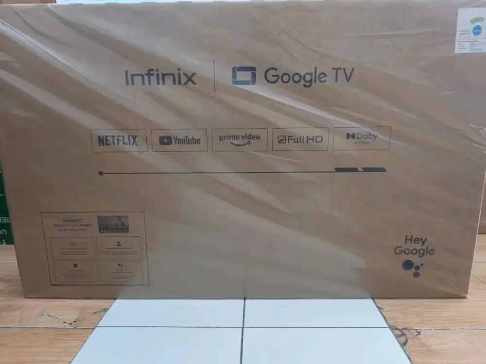 READY INFINIX SMART TV X5L 43 INCI