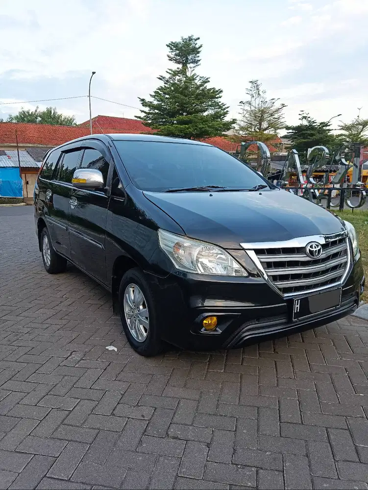 2014 Toyota Kijang innova 2.5 G, Diesel, A/T.