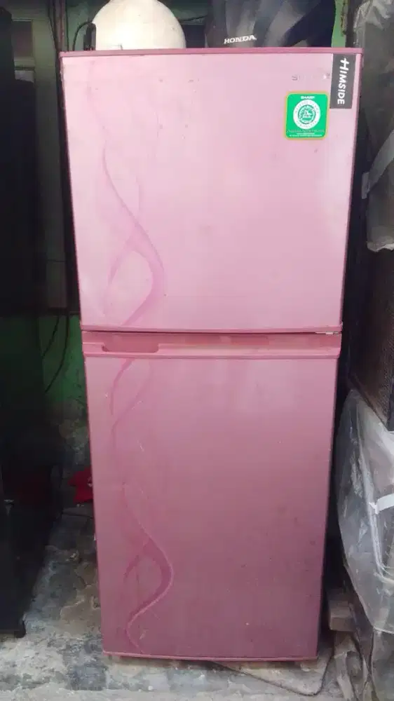 Kulkas 2 pintu SHARP Original GRATIS ANTAR