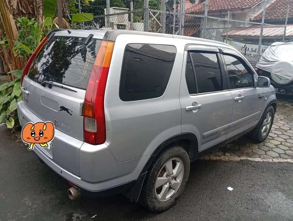 Honda CR-V 2002 Bensin