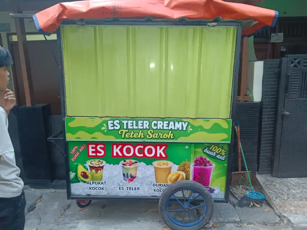 gerobak serba guna