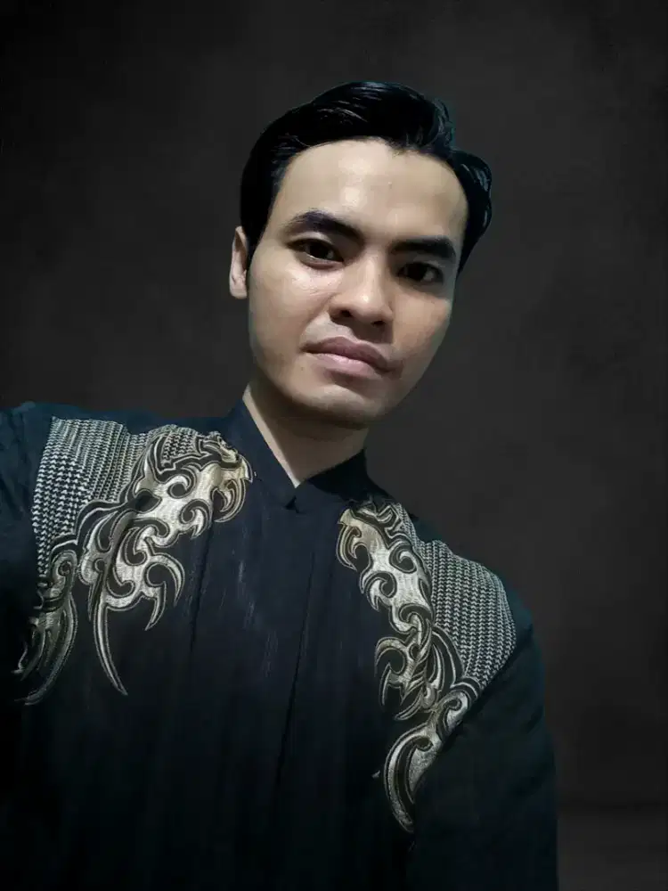 BAJU KOKO WAL HIDAYAH LENGAN PENDEK SECOND BAJU MUSLIM BEKAS KEMEJA