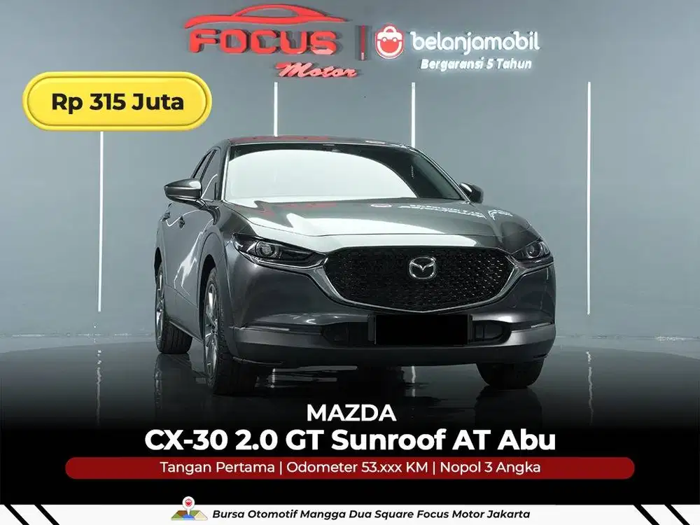 [ GARANSI 5THN ] Mazda CX-30 CX30 CX 30 2.0 GT Sunroof 2022/2023/2024