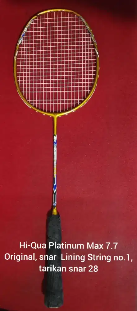 Raket badminton Hi-Qua