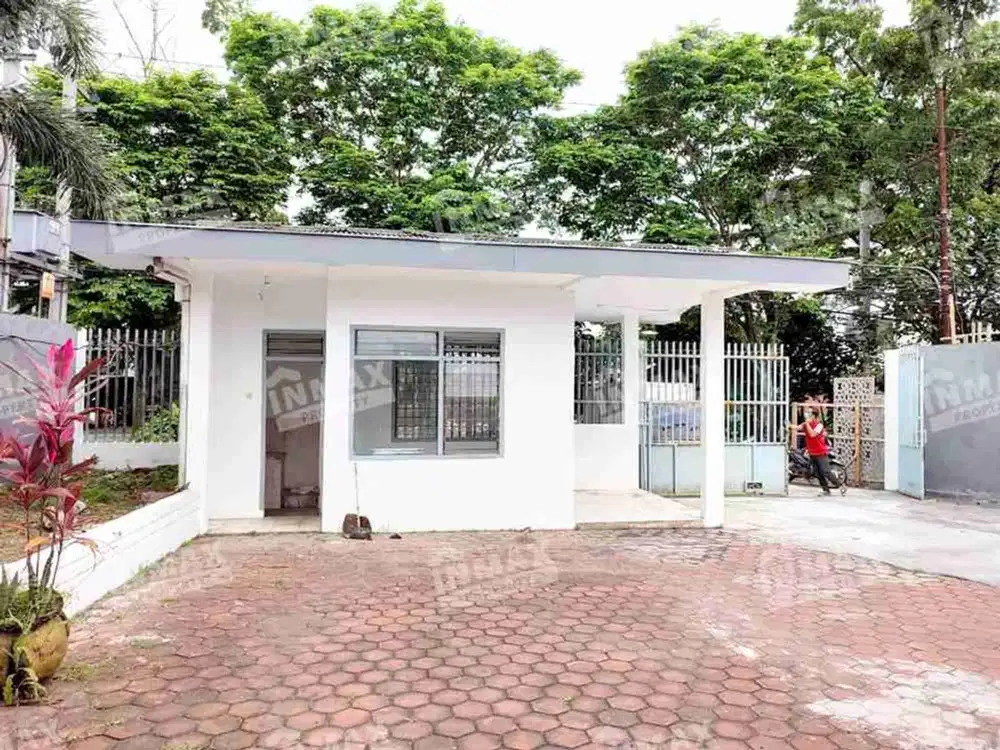 Disewakan Gudang Lahan Luas 2.100 m² di Pandanwangi Malang, Ada ruang kantor Akses Sangat Strategis