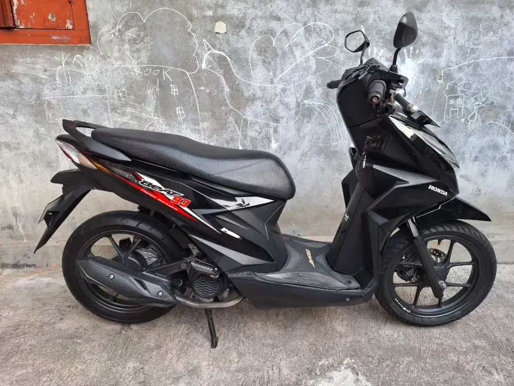 Honda Beat Deluxe 2020 istimewa