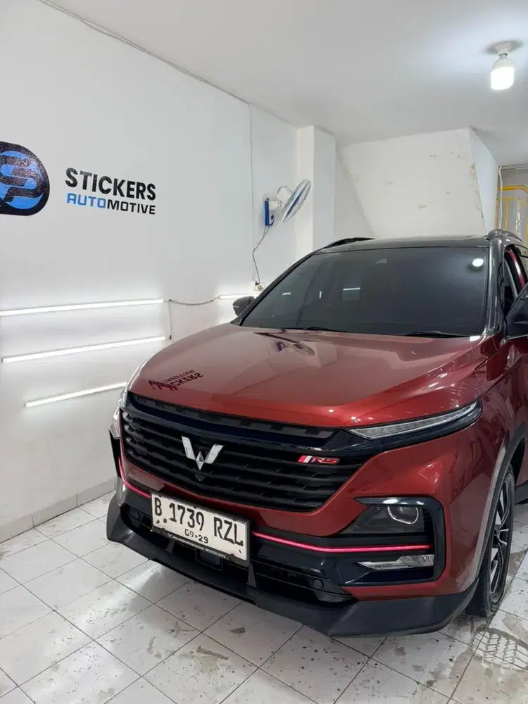 Wuling Almaz RS Pro 2024 Bensin Carnelian Red Istimewa