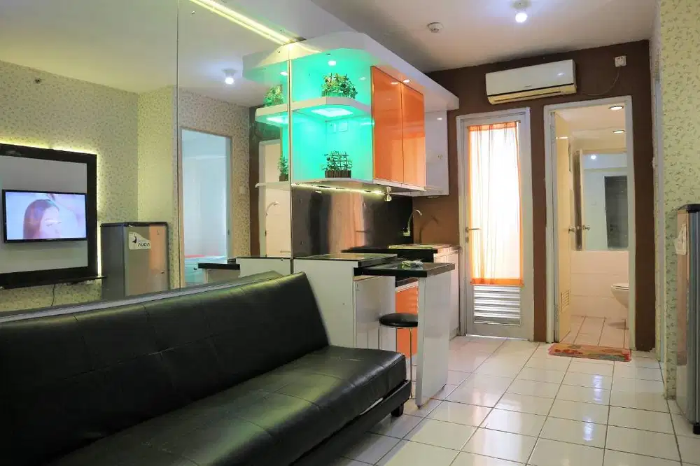 Promo Type 2 Bedroom di Tower Alamanda Gd Nias. Bulanan Tahunan