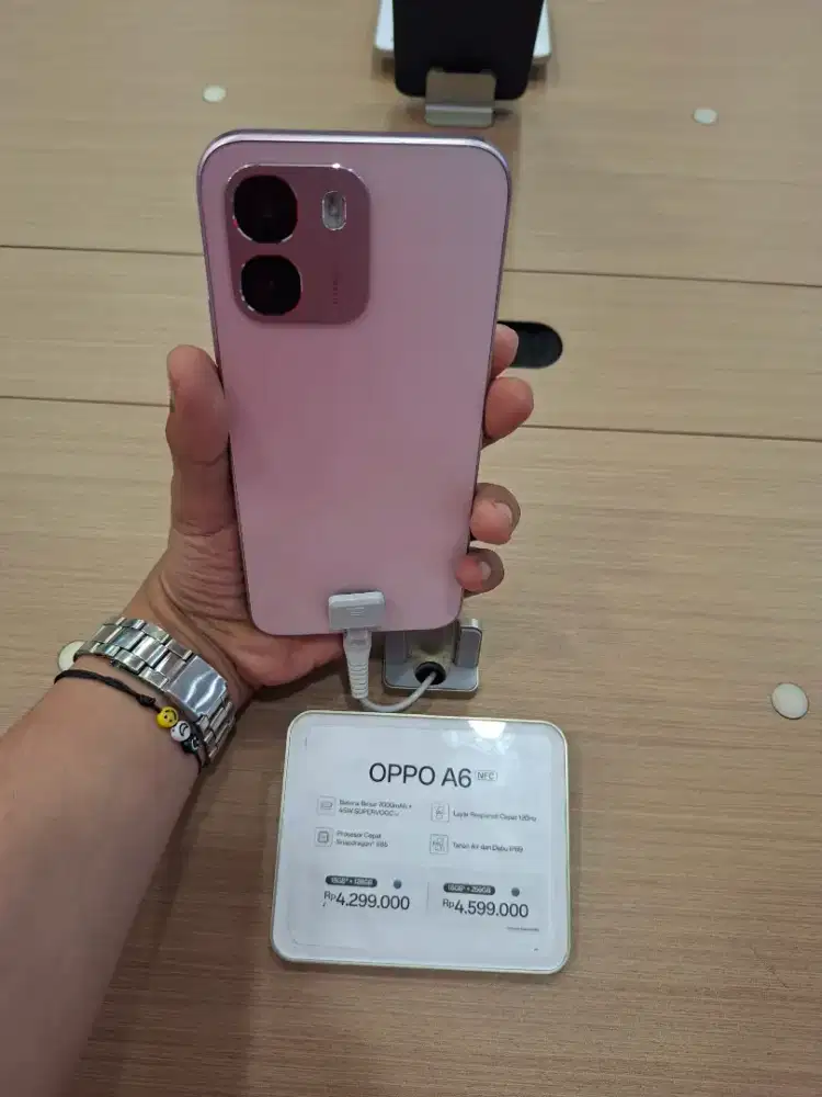 OPPO A6 PROMO CICILAN