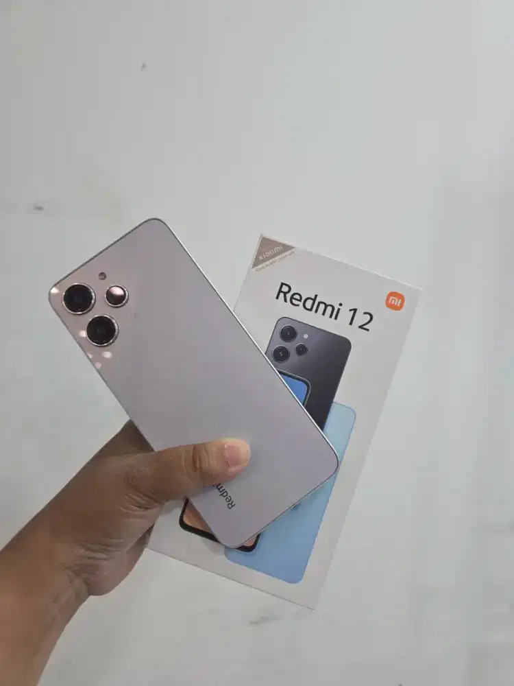 Redmi 12  8/128 ex garansi resmi