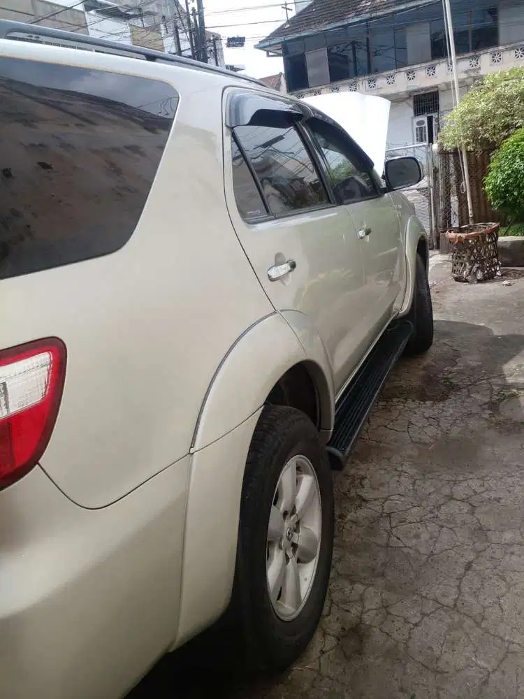 (( KM 80RB Asli)) Toyota Fortuner 2.7 G/AT, Tahun 2011
