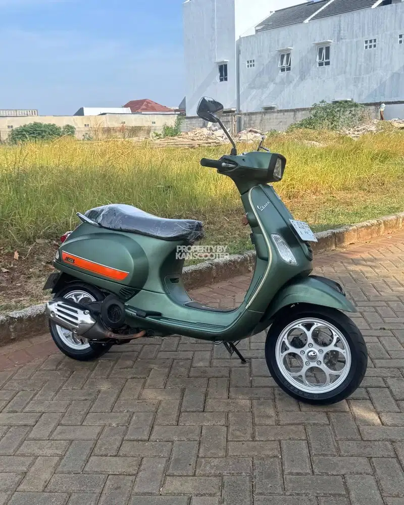 VESPA S 125 iGET 2019 BERGARANSI
