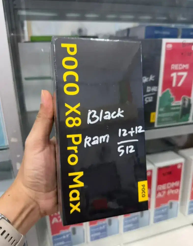 Promo poco x8promax