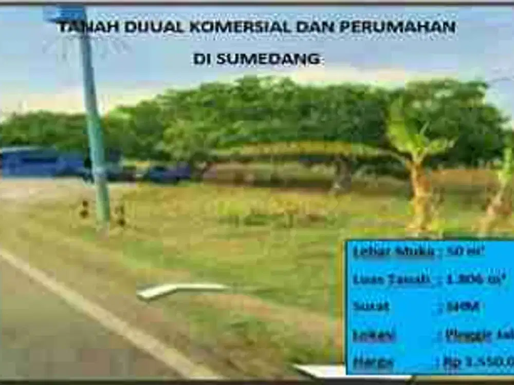 Tanahi industri dan pergudangan Sumedang