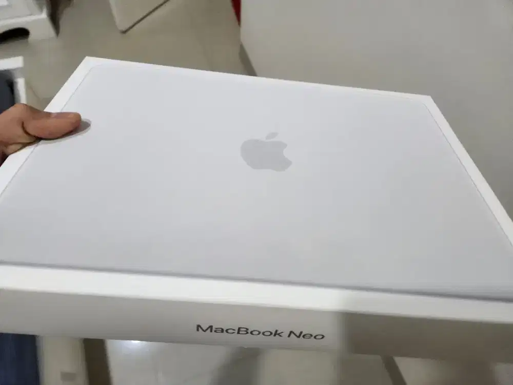 Macbook Neo 8/256 - BNIB - Garansi Resmi