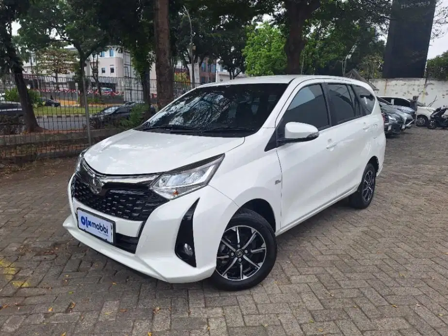 LOW DP Toyota Calya 1.2 G Bensin-MT 2025 KRR
