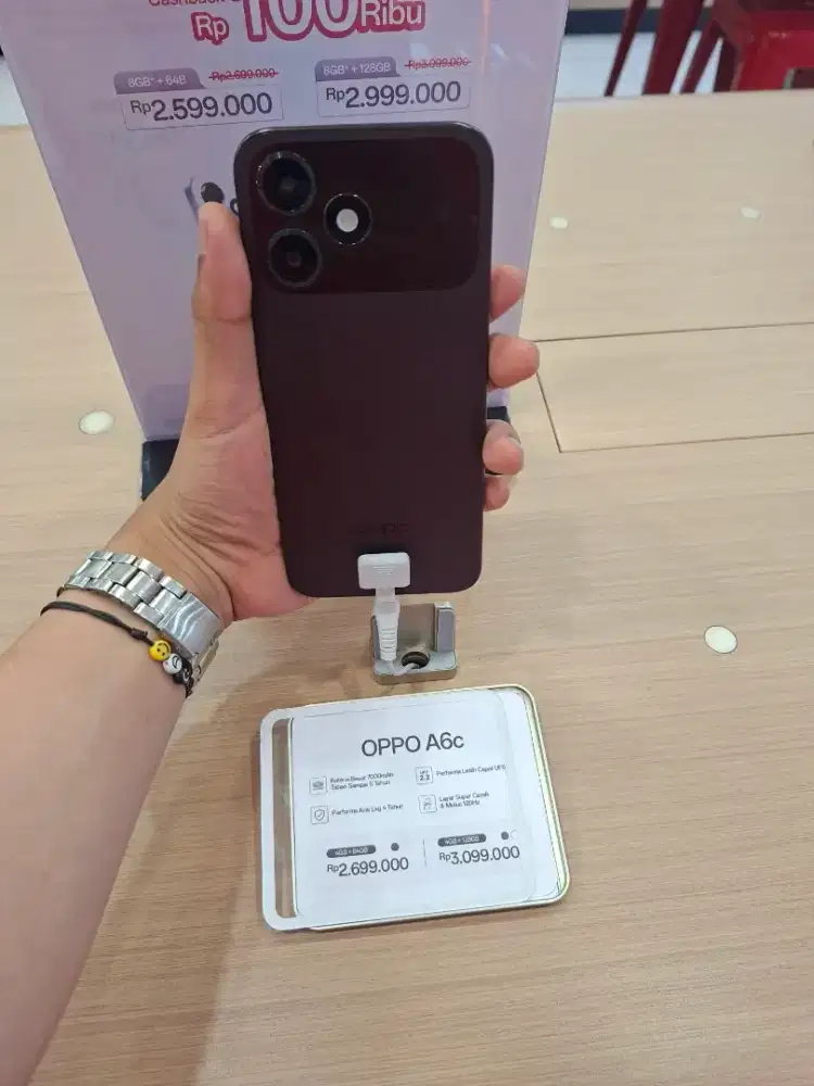 OPPO A6C PROMO CICILAN