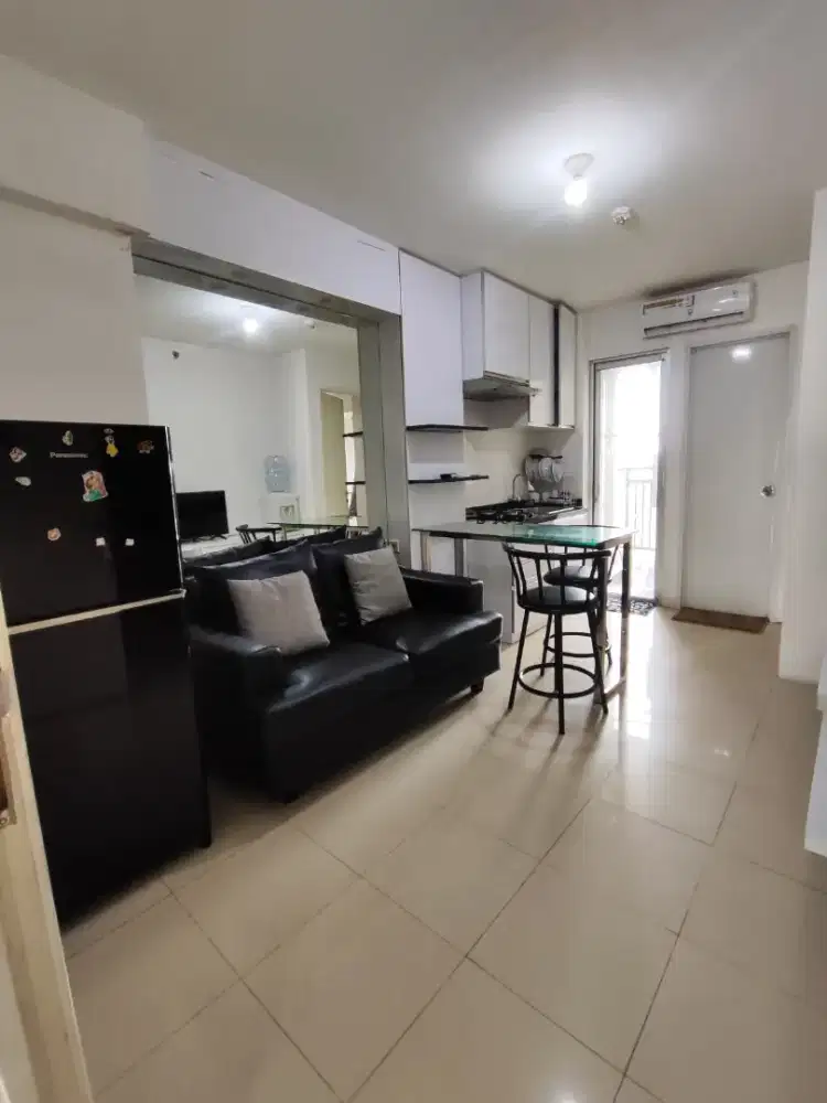 Disewakan tipe 2BR furnish mewah Bassura City