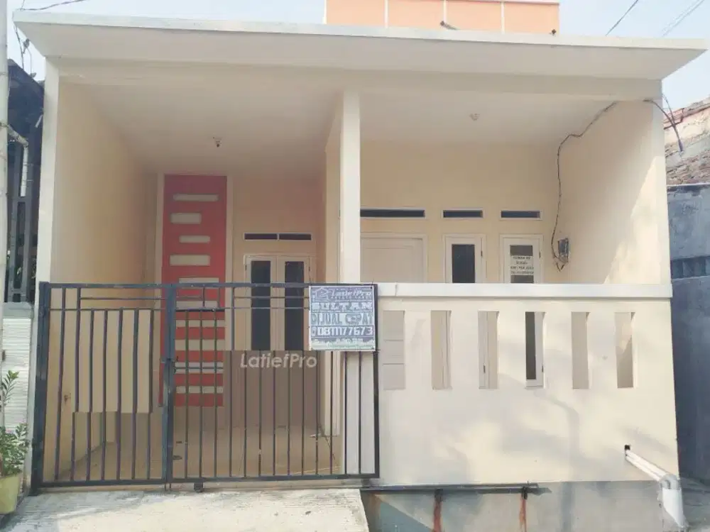 Rumah Kasep Harga Cakep Kudu Gercep