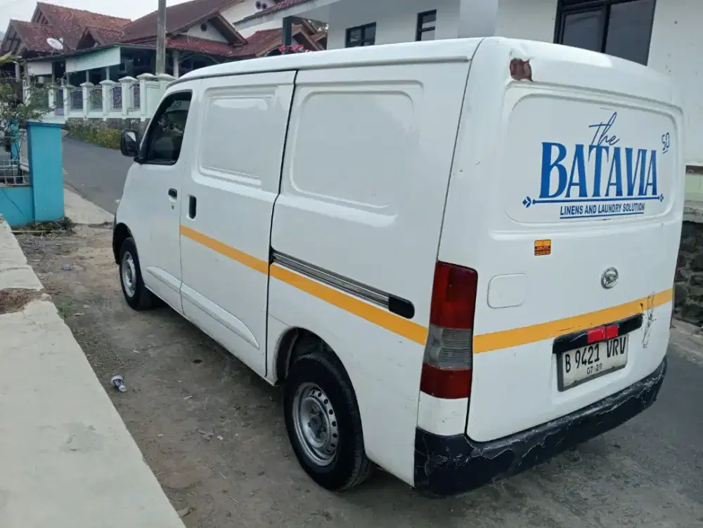 Daihatsu Gran Max Blind Van 2017