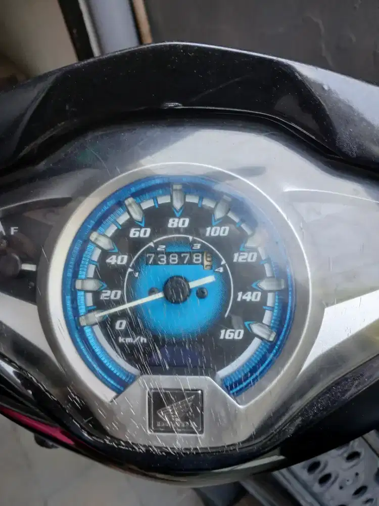 Honda supra x helm in 2012,  kondisi bagus