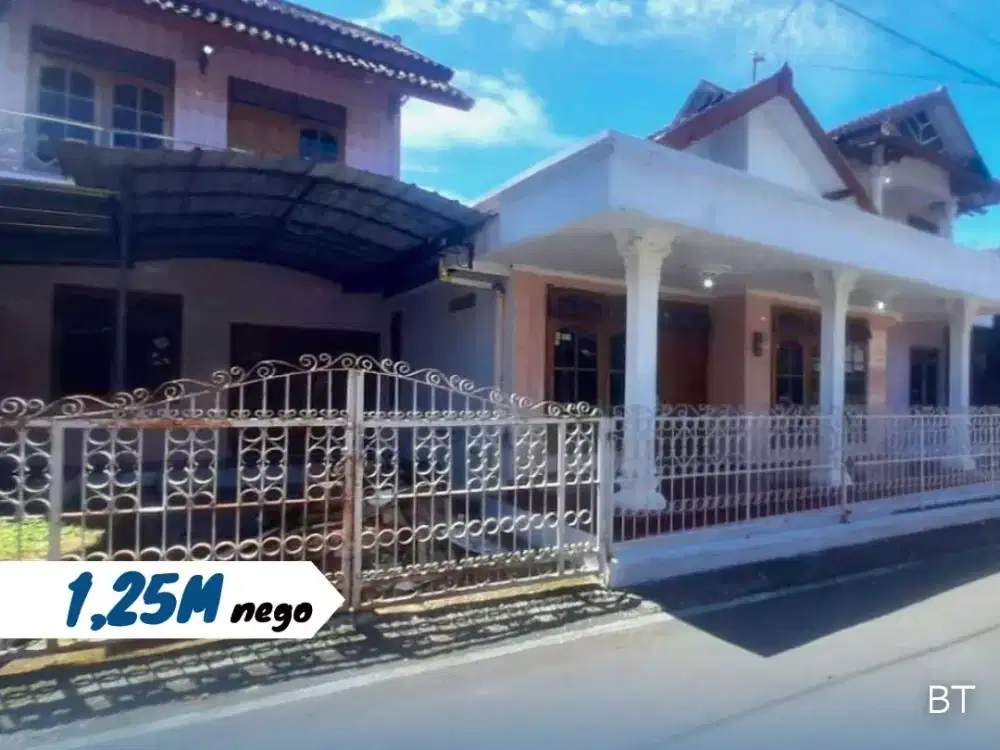 DIJUAL RUMAH BANGUNAN LAMA – CANGAKAN, KARANGANYAR
