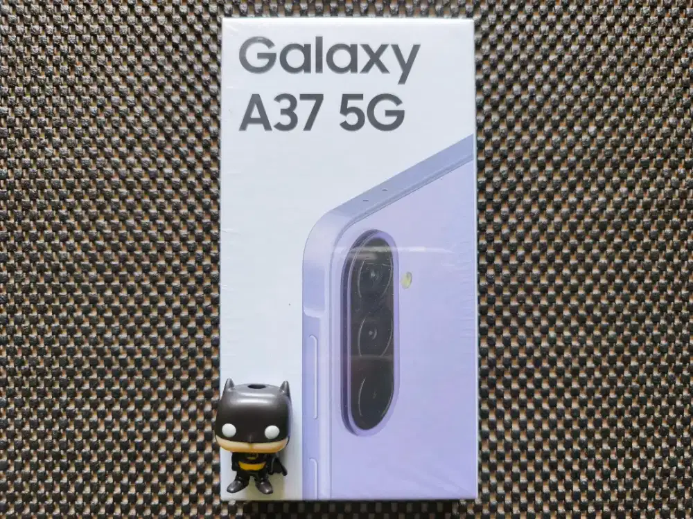 samsung a37 5g 8/128 baru segel