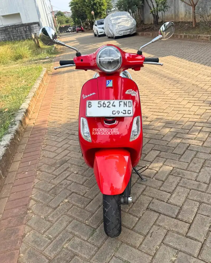 PIAGGIO VESPA LX 125 iGET FACELIFT 2023