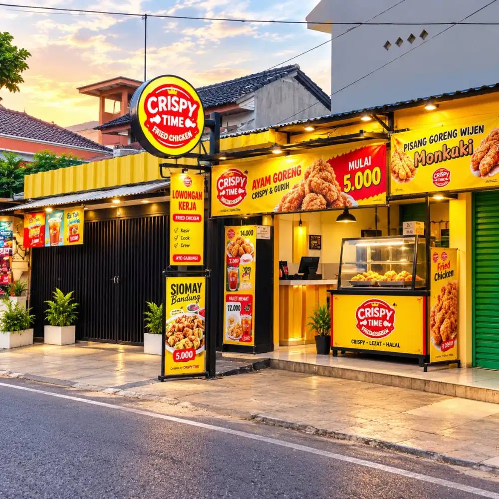 LANGSUNG INTERVIEW - PENJAGA TOKO FRIED CHICKEN TAMBUN BEKASI