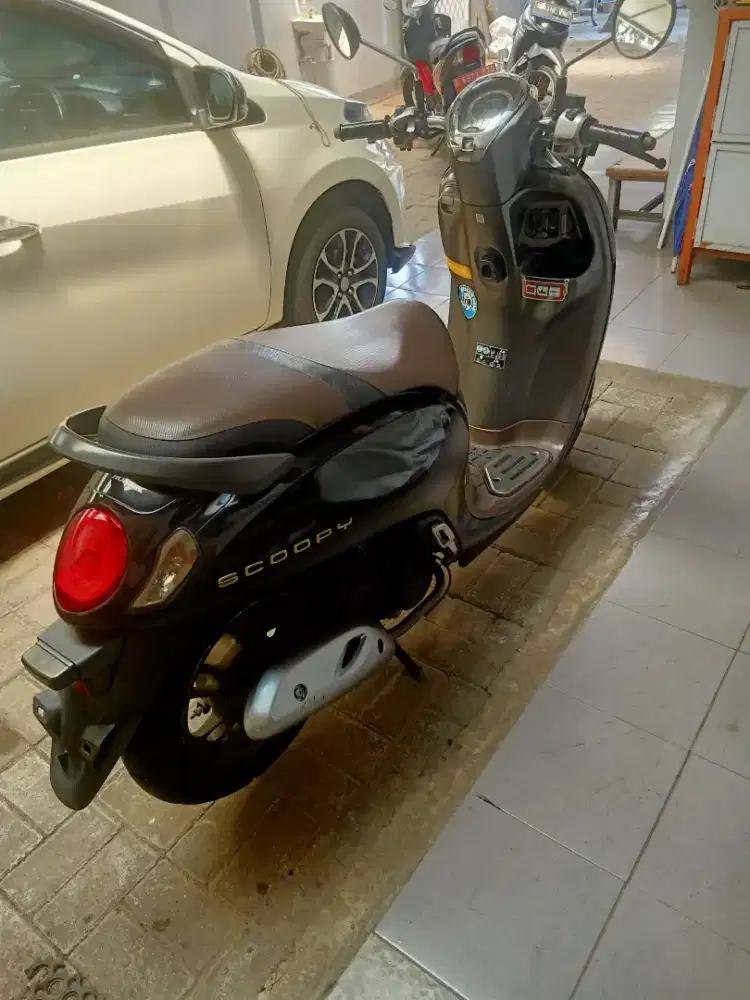 DIJUAL SCOOPY PRESTIGE 2022 SIAP PAKAI